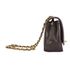Quilted Diana 22 Flap, £3,100, Handbags, Brown, Leather, Side view